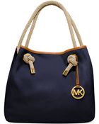 Michael Kors Marina Large Grab Bag - Lyst