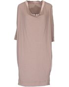 A. Friend By A F Vandevorst Short Dress - Lyst