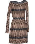 Cacharel Short Dress - Lyst