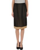 D&G Knee Length Skirt - Lyst