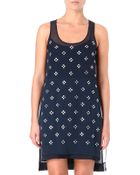 Diane von Furstenberg Abrielle Crystal-embellished Dress - Lyst