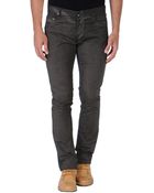 DRKSHDW by Rick Owens Casual Trouser - Lyst