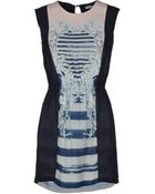 Emma Cook Short Dress - Lyst