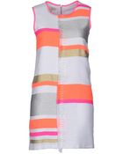 Eyedoll Short Dress - Lyst
