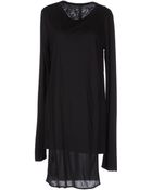 Gareth Pugh Short Dress - Lyst