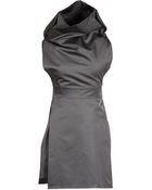 Gareth Pugh Short Dress - Lyst