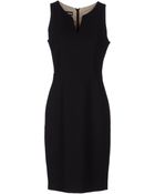 Gio' Guerreri Kneelength Dress - Lyst