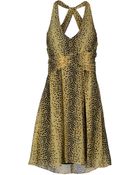 Guess Short Dress - Lyst