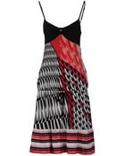 Guess Short Dress - Lyst