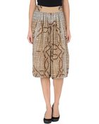 Hache Sleeveless Dress - Lyst
