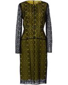 Honor Knee-Length Dress - Lyst
