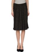 Humanoid 3/4 Length Skirt - Lyst