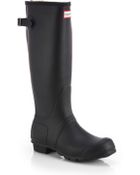 Hunter Original Rubber Rain Boots - Lyst