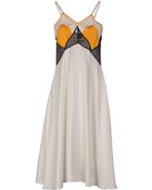 Jean Paul Gaultier Kneelength Dress - Lyst
