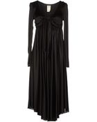 John Richmond Knee-Length Dress - Lyst