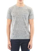 John Varvatos Crew Neck Tshirt - Lyst