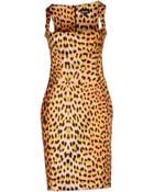 Just Cavalli Short Dress - Lyst