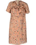 L'Autre Chose Short Dress - Lyst