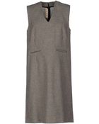 Marni Short Dress - Lyst