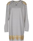 Mauro Grifoni Short Dress - Lyst
