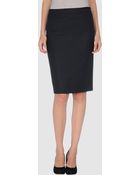 Metradamo Knee Length Skirts - Lyst