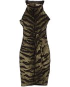 MICHAEL Michael Kors Short Dress - Lyst