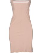 Pinko Short Dress - Lyst