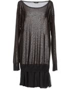 Pinko Short Dresses - Lyst