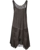 Poeme Bohemien Kneelength Dress - Lyst