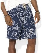 Polo Ralph Lauren Shelter Island Craneprint Swim Trunks - Lyst