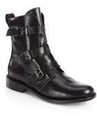 Rag & Bone Hudson Leather Ankle Boots - Lyst