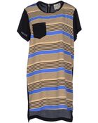 Sea Short Dress - Lyst