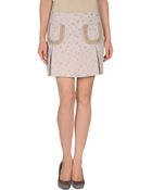 See By Chloé Mini Skirt - Lyst