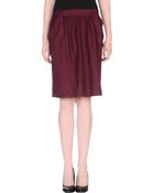Sessun Knee Length Skirt - Lyst