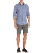 Theory Stephan Shirt - Lyst
