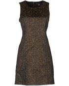 Theyskens' Theory Short Dress - Lyst