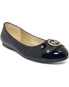 Tommy Hilfiger Convive Ballet Flats - Lyst