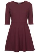 Topshop Textured Seam Tunic - Lyst