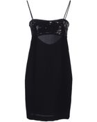 Twin-set Simona Barbieri Short Dress - Lyst