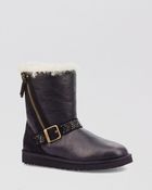 Ugg Cold Weather Booties Blaise Crystal - Lyst
