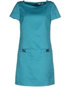Versace Short Dress - Lyst