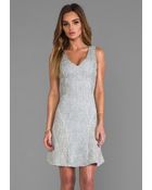 Derek Lam 10 Crosby Fit & Flare Dress - Lyst