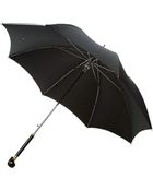 Alexander McQueen Skull Handle Umbrella - Lyst