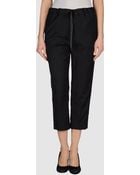 By Malene Birger 3/4-Length Trousers - Lyst