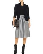 Calvin Klein Odile Merino Wool and Cashmereblend Cardigan - Lyst