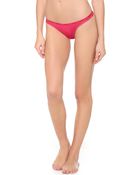 Calvin Klein Bottoms Up Thong - Lyst