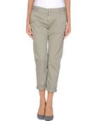 Current/Elliott 34length Trousers - Lyst