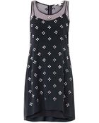 Diane von Furstenberg Abrielle Dress - Lyst