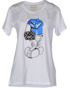 Ground Zero Short Sleeve Tshirt - Lyst