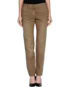 Incotex Red Casual Trouser - Lyst